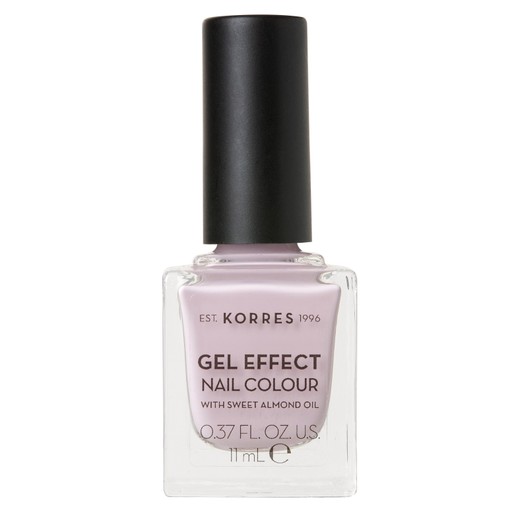 Korres Gel Effect Nail Colour 11ml - Cotton Candy 06