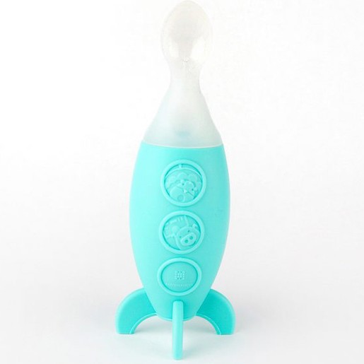 Marcus & Marcus Feeding Spoon Dispenser Κουτάλι Ρυθμιζόμενης Ροής Σιλικόνης FDA 6m+ 1 τεμάχιο Marcus & Marcus Feeding Spoon Dispenser Κουτάλι Ρυθμιζόμενης Ροής Σιλικόνης FDA 6m+ 1 τεμάχιο