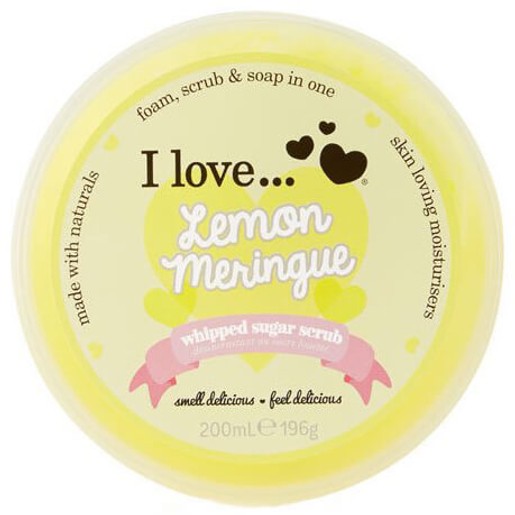 I love... Whipped Sugar Scrub Ενυδατικό Απολεπιστικό Σώματος με Ζάχαρη & Φυσικά Συστατικά 200ml I love... Whipped Sugar Scrub Ενυδατικό Απολεπιστικό Σώματος με Ζάχαρη & Φυσικά Συστατικά 200ml