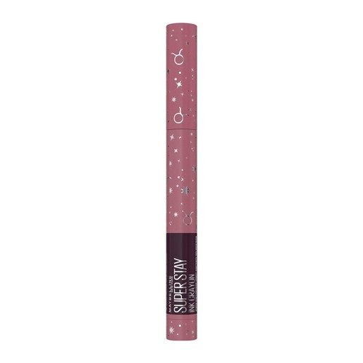 Maybelline New York Super Stay Ink Crayon Zodiac Edition 1.5g - Stay Exceptional 25 Maybelline New York Super Stay Ink Crayon Zodiac Edition 1.5g - Stay Exceptional 25