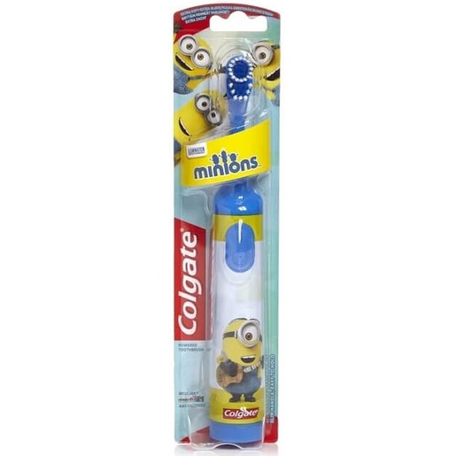 Colgate Minions Desing-It Battery Kids Extra Soft 1 Τεμάχιο - Μπλε