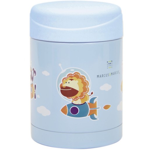 Marcus & Marcus Thermal Food Jar Ισοθερμικό Δοχείο Φαγητού Από Ανοξείδωτο Ατσάλι 350ml Marcus & Marcus Thermal Food Jar Ισοθερμικό Δοχείο Φαγητού Από Ανοξείδωτο Ατσάλι 350ml