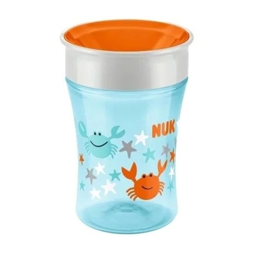 Nuk Magic Cup με Καινοτόμο Χείλος 8m+ 230ml Nuk Magic Cup με Καινοτόμο Χείλος 8m+ 230ml