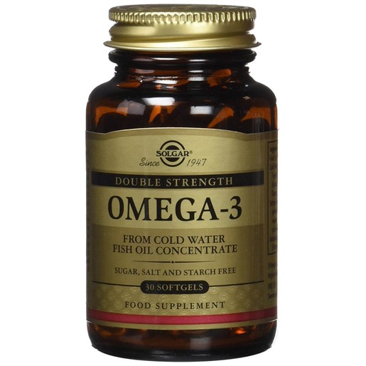 Solgar Omega-3 Double Strength softgels Solgar Omega-3 Double Strength softgels
