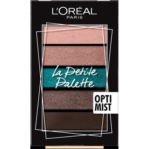 L\'oreal Paris La Petite Mini Eyeshadow Palette 5x0.80gr - Optimist L\'oreal Paris La Petite Mini Eyeshadow Palette 5x0.80gr - Optimist