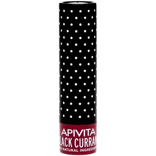 Apivita Lip Care Lip Balm 4.4g - Black Currant