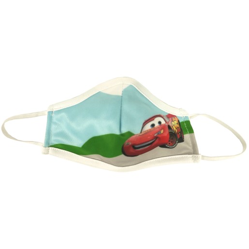 Multi Purpose Fabric Protective Mask for Children 1 Τεμάχιο - Cars