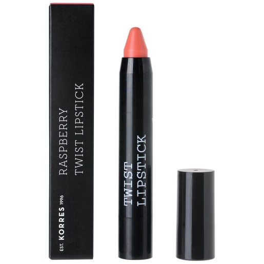 Korres Twist Lipstick Raspberry 2,5gr Korres Twist Lipstick Raspberry 2,5gr