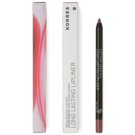 Korres Cotton Seed Oil Long Lasting Lipliner 1.2gr Korres Cotton Seed Oil Long Lasting Lipliner 1.2gr