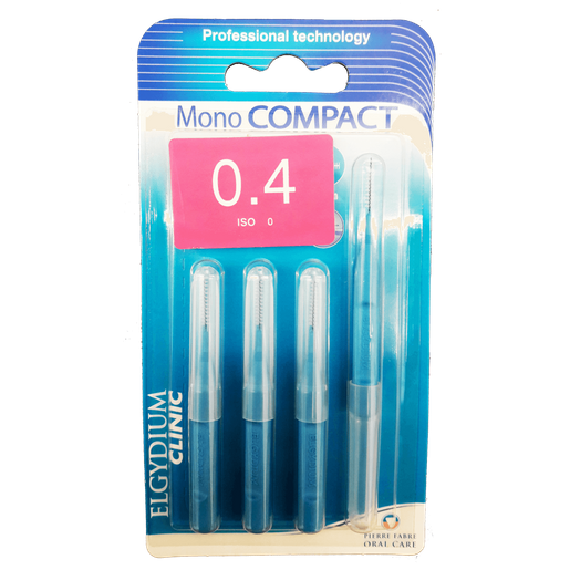 ELGYDIUM Clinic Mono Compact Μεσοδόντεια βουρτσάκια 4 τμχ ELGYDIUM Clinic Mono Compact Μεσοδόντεια βουρτσάκια 4 τμχ