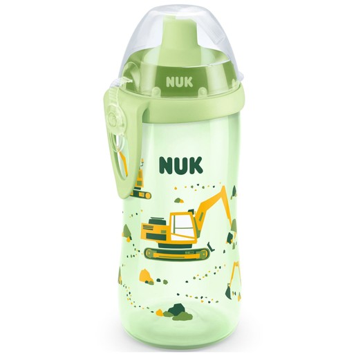 Nuk Flexi Cup Παγουράκι Πολυπροπυλενίου με Μαλακό Καλαμάκι Σιλικόνης 24m+ 300ml Nuk Flexi Cup Παγουράκι Πολυπροπυλενίου με Μαλακό Καλαμάκι Σιλικόνης 24m+ 300ml