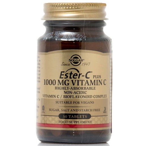 Solgar Ester-C 1000mg tabs Solgar Ester-C 1000mg tabs