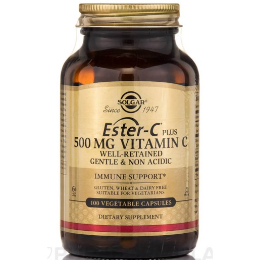 Solgar Ester-C 500mg veg.caps Solgar Ester-C 500mg veg.caps