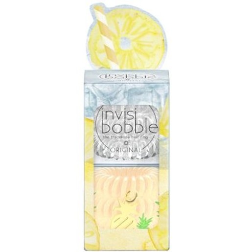 Invisibobble Happy Hour Duo Pack Λαστιχάκια για Όλους τους Τύπους Μαλλιών 6 τεμάχια Invisibobble Happy Hour Duo Pack Λαστιχάκια για Όλους τους Τύπους Μαλλιών 6 τεμάχια