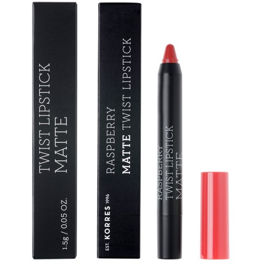 Korres Matte Twist Lipstick 1.5gr Korres Matte Twist Lipstick 1.5gr