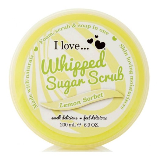 I love... Whipped Sugar Scrub Ενυδατικό Απολεπιστικό Σώματος με Ζάχαρη & Φυσικά Συστατικά 200ml I love... Whipped Sugar Scrub Ενυδατικό Απολεπιστικό Σώματος με Ζάχαρη & Φυσικά Συστατικά 200ml