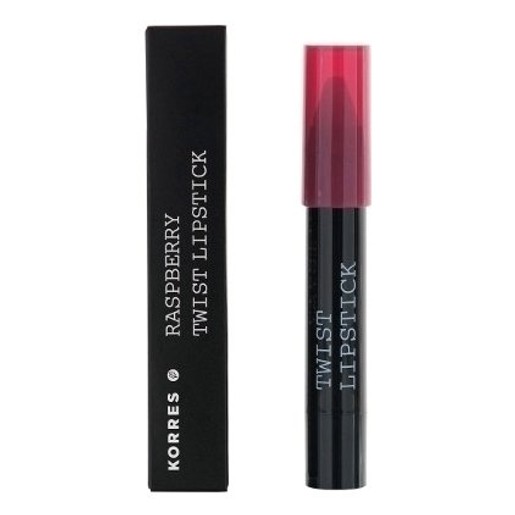 Korres Twist Lipstick Raspberry Βατόμουρο Μοναδική Κάλυψη, Χωρίς να Ξηραίνει τα Χείλη 2,50ml Korres Twist Lipstick Raspberry Βατόμουρο Μοναδική Κάλυψη, Χωρίς να Ξηραίνει τα Χείλη 2,50ml
