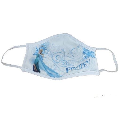 Multi Purpose Fabric Protective Mask for Children 1 Τεμάχιο - Frozen 170