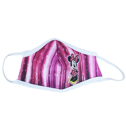 Multi Purpose Fabric Protective Mask for Children 1 Τεμάχιο - Ροζ Minnie 167