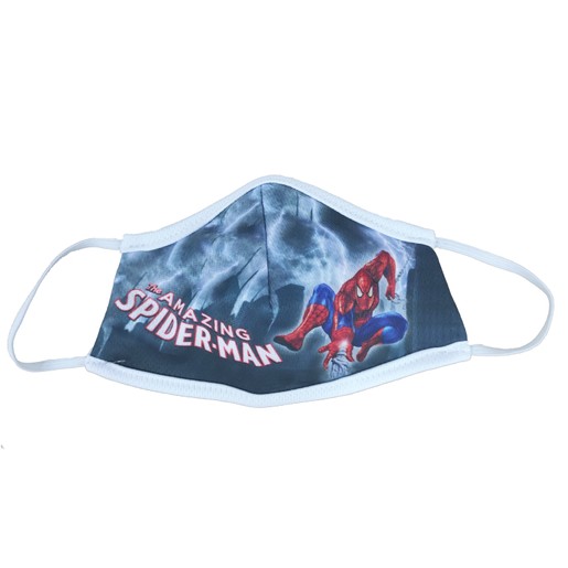 Multi Purpose Fabric Protective Mask for Children 1 Τεμάχιο - Spiderman 178