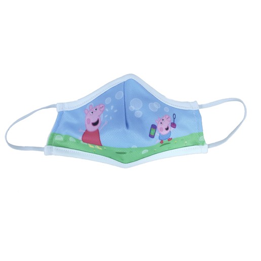 Multi Purpose Fabric Protective Mask for Children 1 Τεμάχιο - Peppa 194