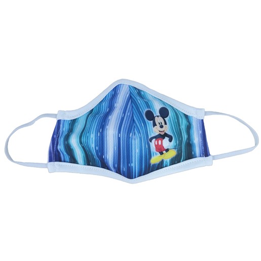 Multi Purpose Fabric Protective Mask for Children 1 Τεμάχιο - Μπλε Mickey 166