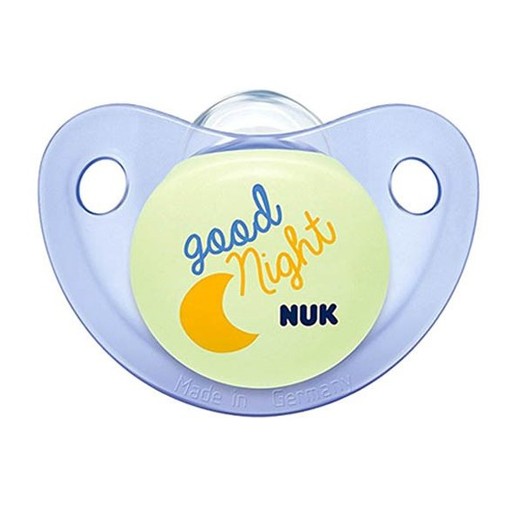 Nuk Trendline Night & Day Πιπίλα Σιλικόνης που Λάμπει στο Σκοτάδι 1 Τεμάχιο Nuk Trendline Night & Day Πιπίλα Σιλικόνης που Λάμπει στο Σκοτάδι 1 Τεμάχιο