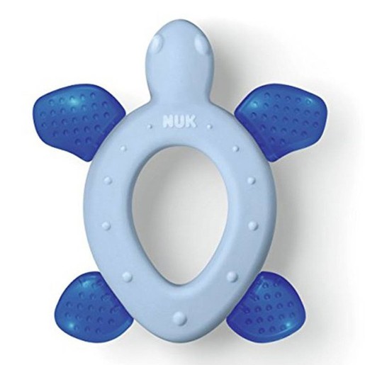 Nuk Cool All-Around Δροσιστικός Δακτύλιος Οδοντοφυΐας Χελωνάκι, από 3 Μηνών 1 Τεμάχιο Nuk Cool All-Around Δροσιστικός Δακτύλιος Οδοντοφυΐας Χελωνάκι, από 3 Μηνών 1 Τεμάχιο