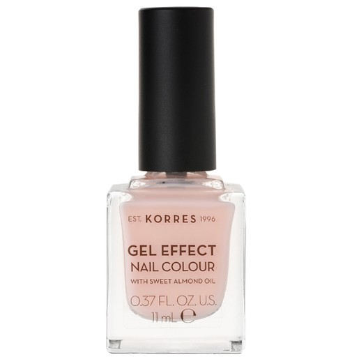 Korres Gel Effect Nail Colour 11ml - Peony Pink 04 Korres Gel Effect Nail Colour 11ml - Peony Pink 04