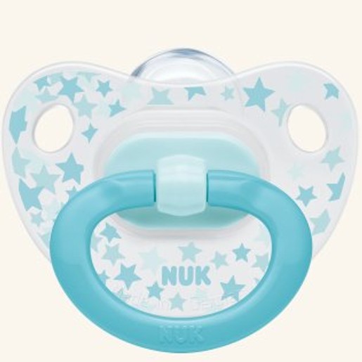 Nuk Classic Happy Days Πιπίλα Σιλικόνης Nuk Classic Happy Days Πιπίλα Σιλικόνης