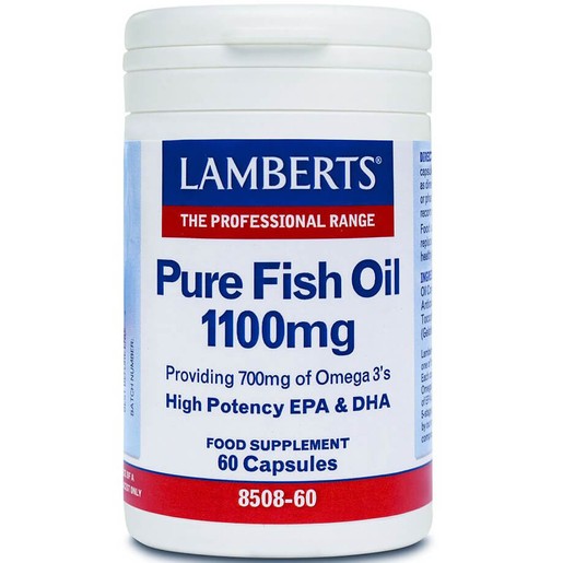 Lamberts Pure Fish Oil 1100mg Lamberts Pure Fish Oil 1100mg