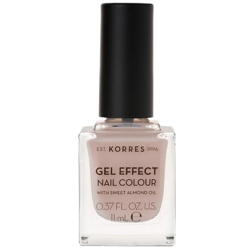 Korres Gel Effect Nail Colour 11ml - Sandy Nude 31 Korres Gel Effect Nail Colour 11ml - Sandy Nude 31