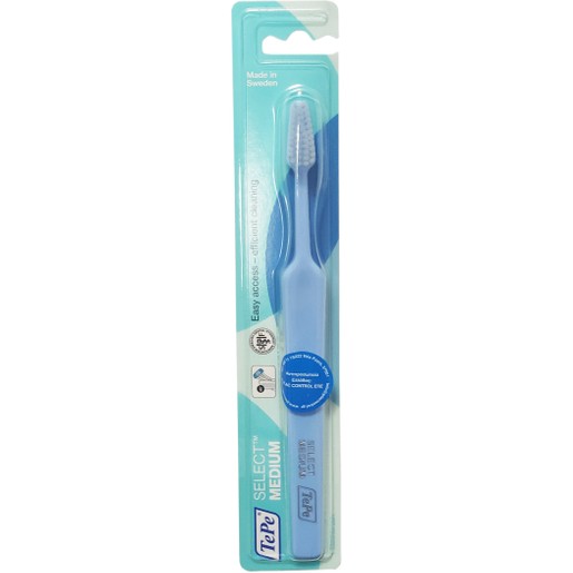 Tepe Select Medium Toothbrush 1 Τεμάχιο - Γαλάζιο