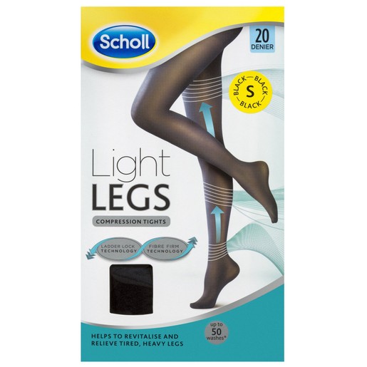 Dr Scholl Light Legs Καλσόν Διαβαθμισμένης Συμπίεσης 20 DEN Μαύρο Χρώμα 1τμχ Dr Scholl Light Legs Καλσόν Διαβαθμισμένης Συμπίεσης 20 DEN Μαύρο Χρώμα 1τμχ