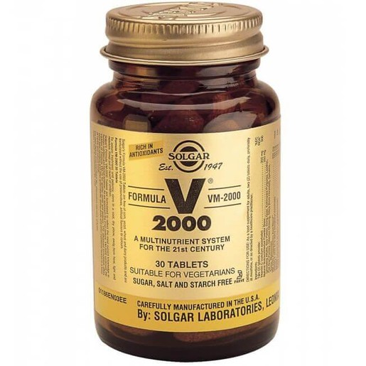Solgar Formula VM-2000 tabs Solgar Formula VM-2000 tabs
