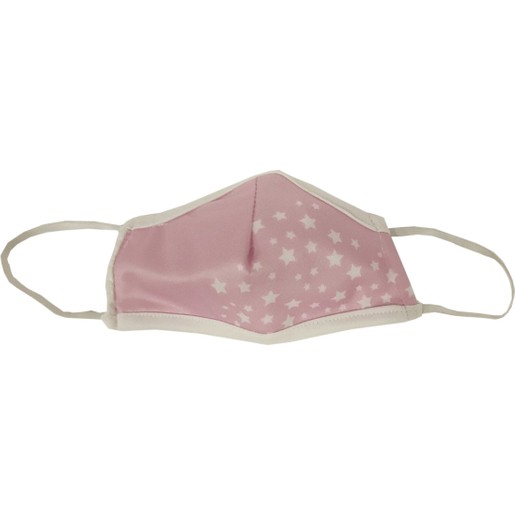 Multi Purpose Fabric Protective Mask for Children 1 Τεμάχιο - Αστέρια