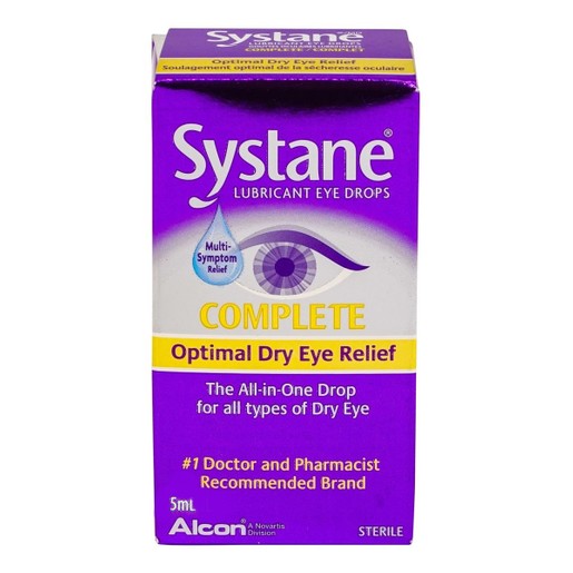 Systane Complete Λιπαντικές Σταγόνες για την Βέλτιστη Ανακούφιση της Ξηροφθαλμίας Systane Complete Λιπαντικές Σταγόνες για την Βέλτιστη Ανακούφιση της Ξηροφθαλμίας