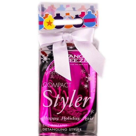 Tangle Teezer Compact Styler Καινοτόμα Βούρτσα με Κάλυμμα Ασφαλείας, που Ξεμπερδεύει Εύκολα και Χωρίς Πόνο τα Μαλλιά 1 τεμάχιο Tangle Teezer Compact Styler Καινοτόμα Βούρτσα με Κάλυμμα Ασφαλείας, που Ξεμπερδεύει Εύκολα και Χωρίς Πόνο τα Μαλλιά 1 τεμάχιο
