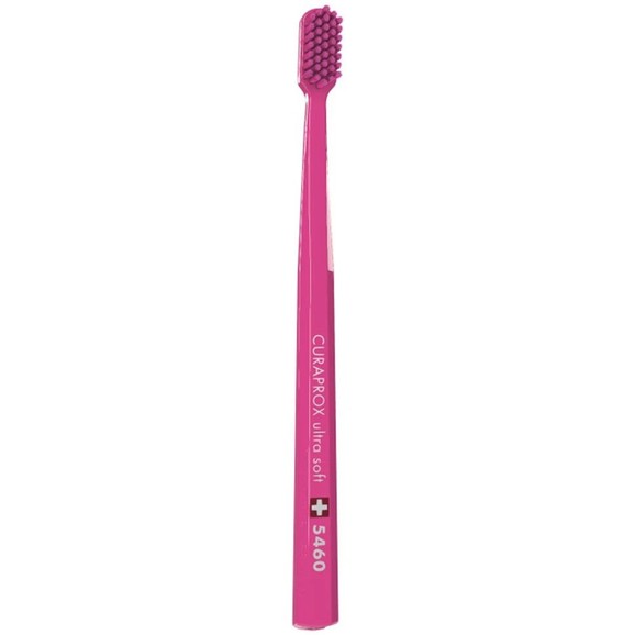 Curaprox CS 5460 Ultra Soft Toothbrush 1 Τεμάχιο - Φούξια/ Φούξια