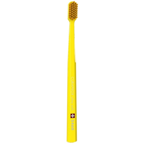 Curaprox CS 5460 Ultra Soft Toothbrush 1 Τεμάχιο - Κίτρινο/ Πορτοκαλί