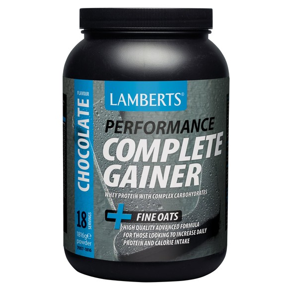 Lamberts Performance Complete Gainer Powder 1816g - Chocolate Lamberts Performance Complete Gainer Powder 1816g - Chocolate