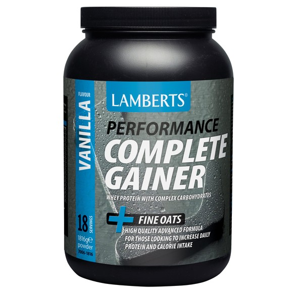 Lamberts Performance Complete Gainer Powder 1816g - Vanilla
