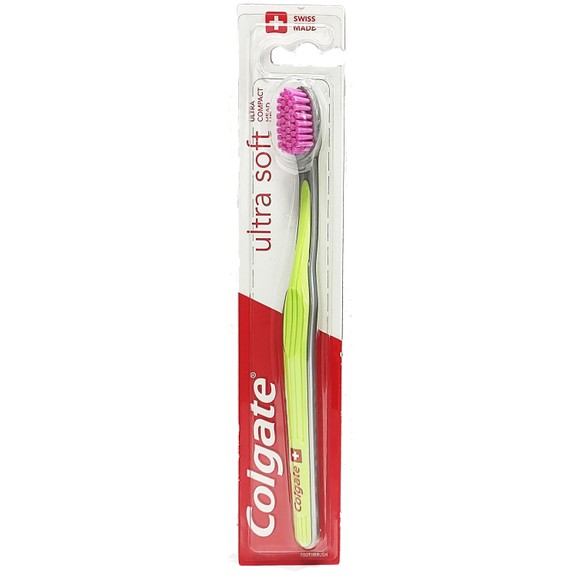 Colgate Ultra Soft Toothbrush 1 Τεμάχιο - Λαχανί