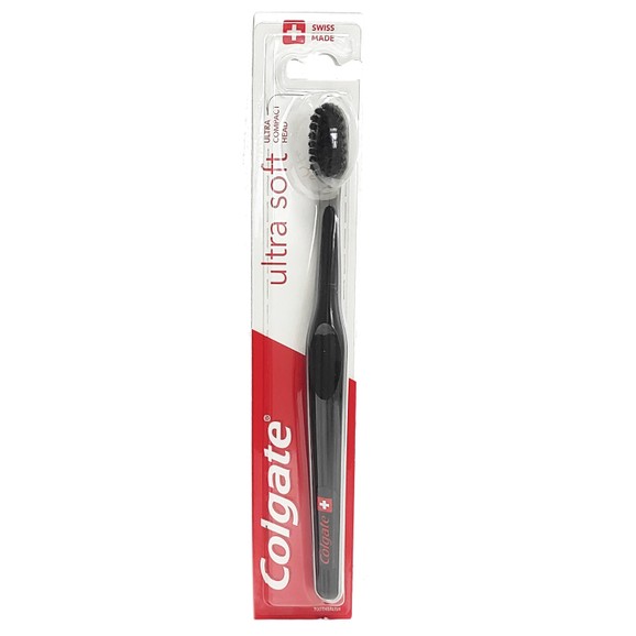 Colgate Ultra Soft Toothbrush 1 Τεμάχιο - Μαύρο