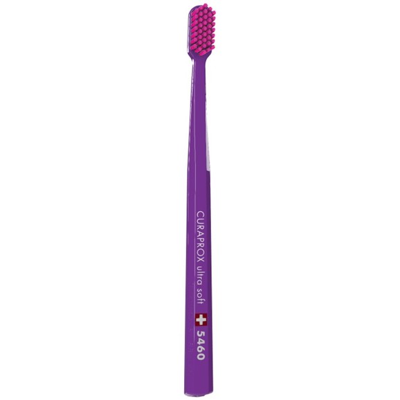 Curaprox CS 5460 Ultra Soft Toothbrush 1 Τεμάχιο - Μωβ/ Φούξια Curaprox CS 5460 Ultra Soft Toothbrush 1 Τεμάχιο - Μωβ/ Φούξια