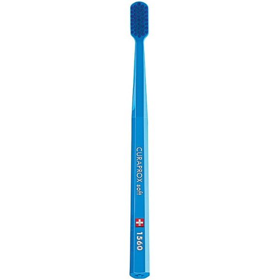 Curaprox CS 1560 Soft Toothbrush 1 Τεμάχιο - Γαλάζιο / Μπλε