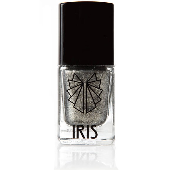 Iris Βερνίκι Νυχιών σε Διάφορα Χρώματα 11,5 ml - Diamanti (033)  ΓΚΡΙ – ΧΡΥΣΟ ΠΑΓΙΕΤΑ