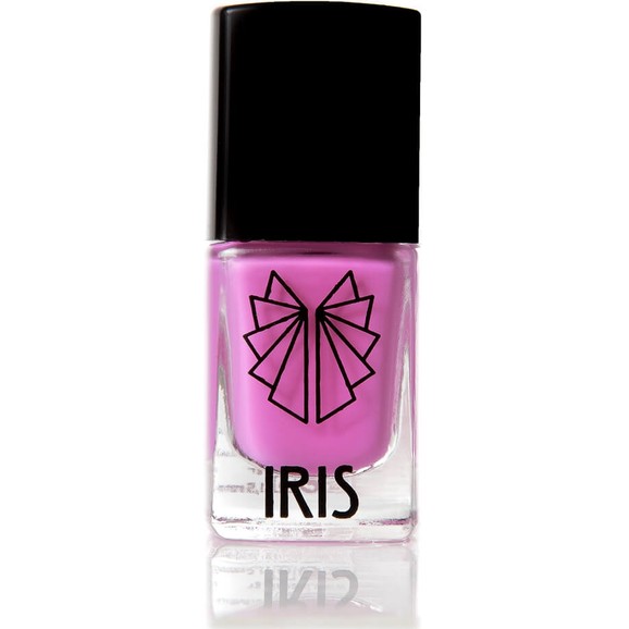 Iris Βερνίκι Νυχιών σε Διάφορα Χρώματα 11,5 ml - Karamela (044) ΦΟΥΞΙΑ – ΡΟΖ