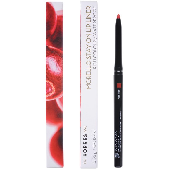 Korres Morello Stay-on Lip Liner 0.35g - 02 Real Red