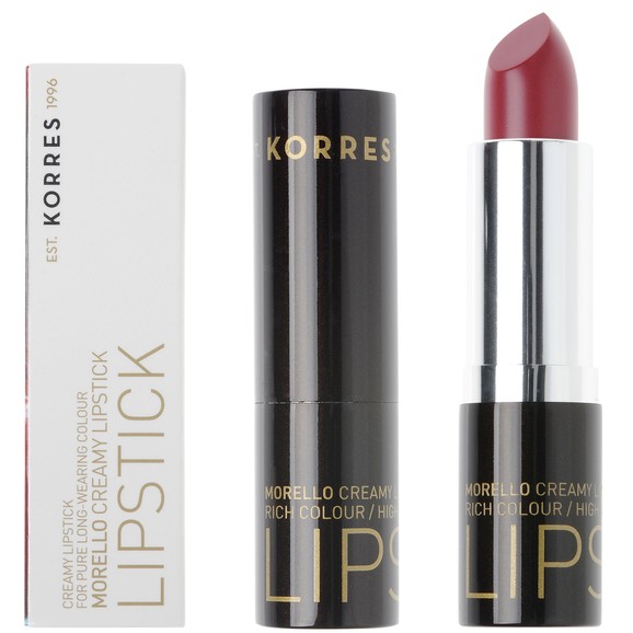 Korres Morello Creamy Lipstick 3,5gr - 56 Ζουμερό Κεράσι